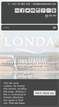 Mobile Screenshot of londahotel.com